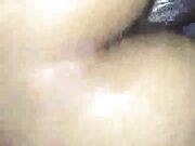 Filthy white wife loving her four black cocks