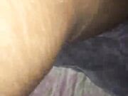 Filthy white wife loving her four black cocks