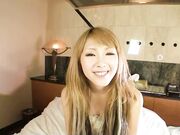 Young Japanese Teen at Uncensored JAV