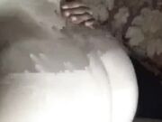 Big-Ass Amateur Rides Cock Until Filled with Cum!
