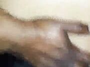 Wife getting fucked hard and creampied