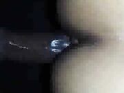 Wife getting fucked hard and creampied