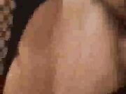 Young Sexy Ebony gets creamy on BBC doggystyle