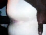 Beautiful bride fucks stranger while cuckolding hubby