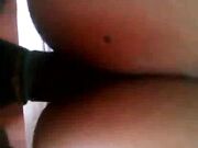 Lara Brookes hairy pussy fucked by a Big Black Cock