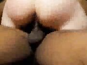 Sexy blonde wife is tired of her husbands tiny cock