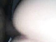 Petite Stepmom Gets DP from Family Members