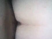 Petite Stepmom Gets DP from Family Members