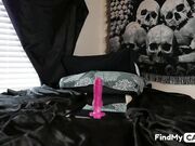 Big Tits, Big Ass Solo Female Plays with Sex Toys on Webcam