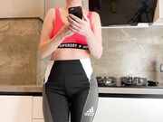 Seductive Friend's Mom with Big Ass and Tits POV