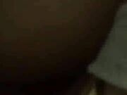 Giant BBC pounds little white wife