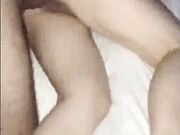 hotwife having fun with a hot black stud