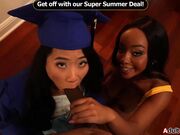 I get my bbc sucked at graduation party