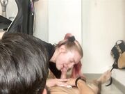 Blonde Amateur Loves Romantic POV Blowjobs