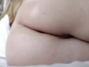 Teen's Big Anal Solo Play