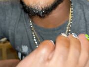 Feet Fetish, Creamy Backshots & Pussy Eating