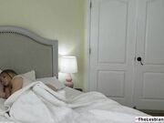 Babysitter doing her boss extra service