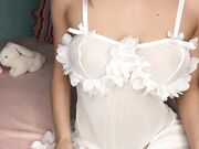 Brazilian Brunette Touches Herself for You