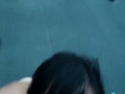 Public Rooftop Sex With A Kinky Butt Plug & Blowjob