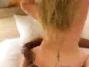 thick BBW got pounded hard by bbc