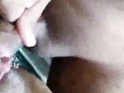 Cheating White Slut sucks BBC while boyfriend is gone