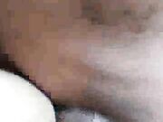 Cheating White Slut sucks BBC while boyfriend is gone