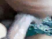 Cheating White Slut sucks BBC while boyfriend is gone