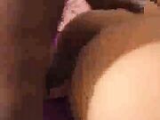 Big tits milf making porn video for the 1st time Interracial