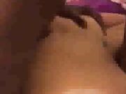 Big tits milf making porn video for the 1st time Interracial