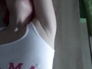 Redhead Teen's First Rough Anal Creampie