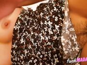 Filming My Friend's Ex - Latina Teen Loves Creampies on Camera