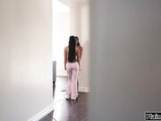 What the fuck youre doing in the closet?