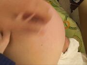 Spanking My Blonde Teen Stepsis' Big Ass - ScarletFitXX