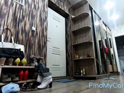 Naked Russian Blonde Surprises Delivery Guys
