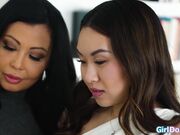 Maybe just one last lick from my stepmom