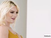 It makes me so wet just by rubbing my pussy on your leg