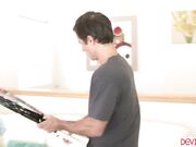 Shes not into tennis she wants your cock