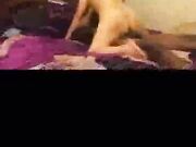 Sexy whore wife face fucked hard by BBC homemade