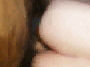 Marie the nasty whore bent over the bed