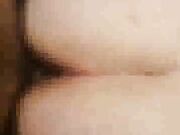 Marie the nasty whore bent over the bed