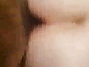 Marie the nasty whore bent over the bed