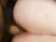 Marie the nasty whore bent over the bed