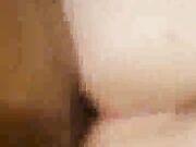 Marie the nasty whore bent over the bed