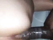 cheating white wife is fucked by a big black cock