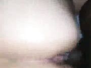 cheating white wife is fucked by a big black cock