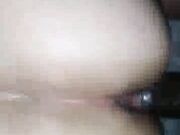 cheating white wife is fucked by a big black cock