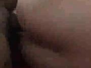 A cuckold husband watches his skinny wife pounded by BBC