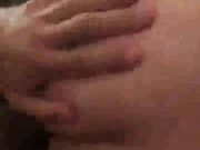 A cuckold husband watches his skinny wife pounded by BBC