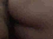 A cuckold husband watches his skinny wife pounded by BBC