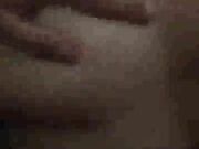 A cuckold husband watches his skinny wife pounded by BBC